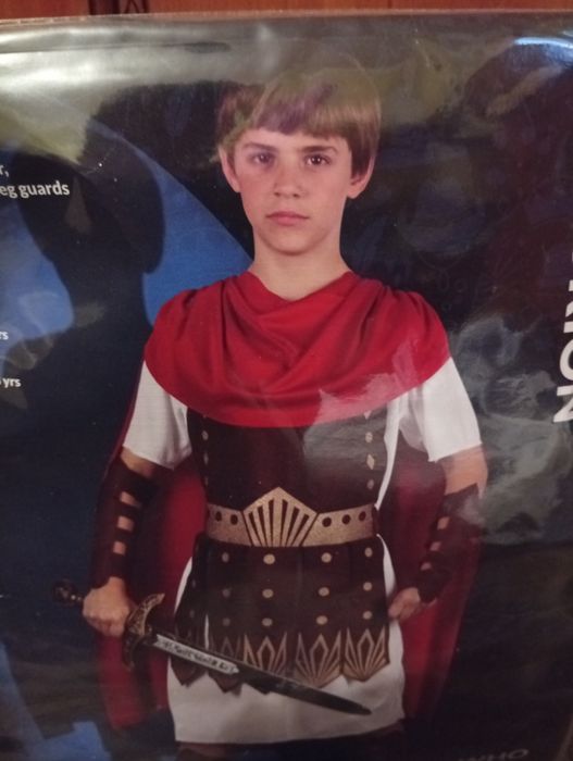 Новорічний костюм лицаря