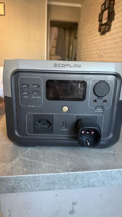Зарядна станція EcoFlow RIVER 2 Max