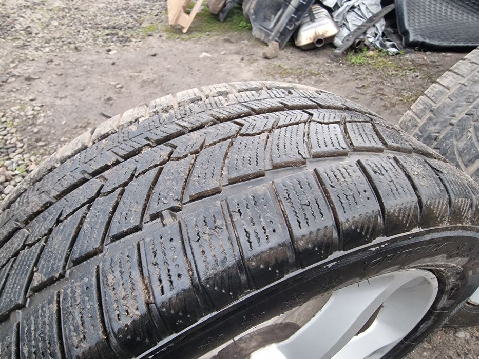 Колеса 5x114.3 225/50 r17 цо 67.1 Hyundai Sonata  NF диски титаны лить