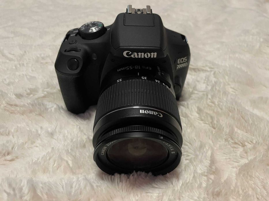 Camera fotografica Canon nova
