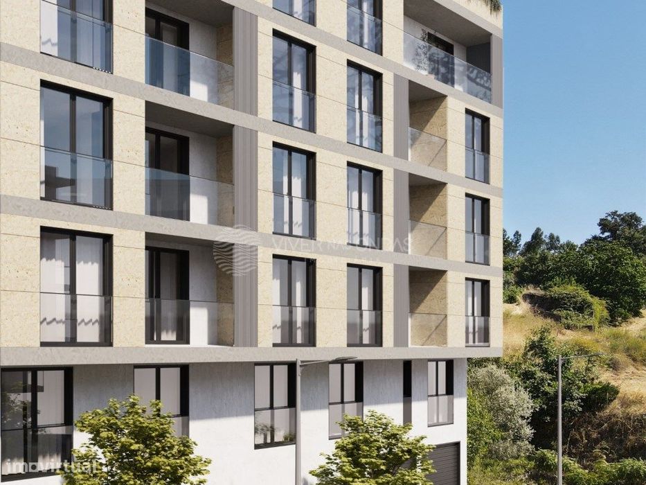 Apartamento T3 (em construção) para venda - Junto à faculdade de me...