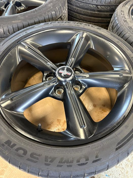 Koła aluminiowe 5x115 ET44 18" opony 245/40R18 Opel Chevrolet