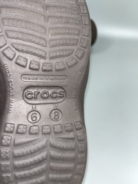 Шльопанці Crocs M6 W8 39 розмір (по довжині  25 см)