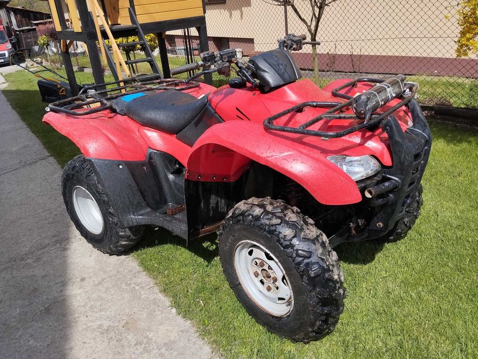 Honda Trx 420 2008 r. 4x4  four trax