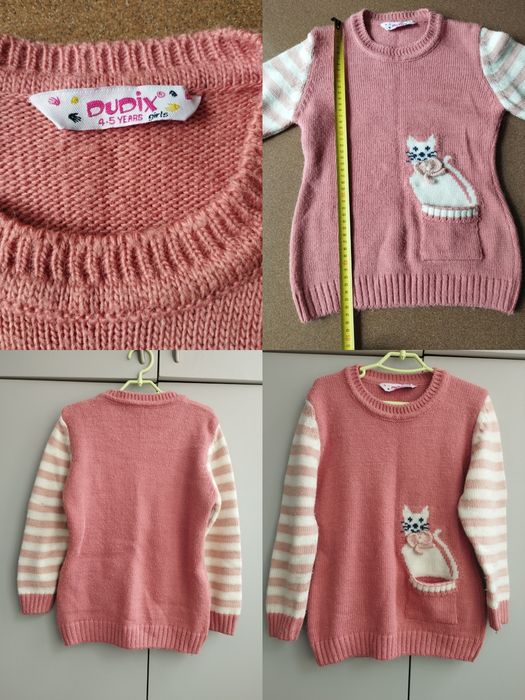 Лот 4 5 років плаття H&M кофта туніка светр гольф сукня Robinzone паке