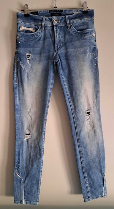 Três Calças Push Up Wonder, tam.36