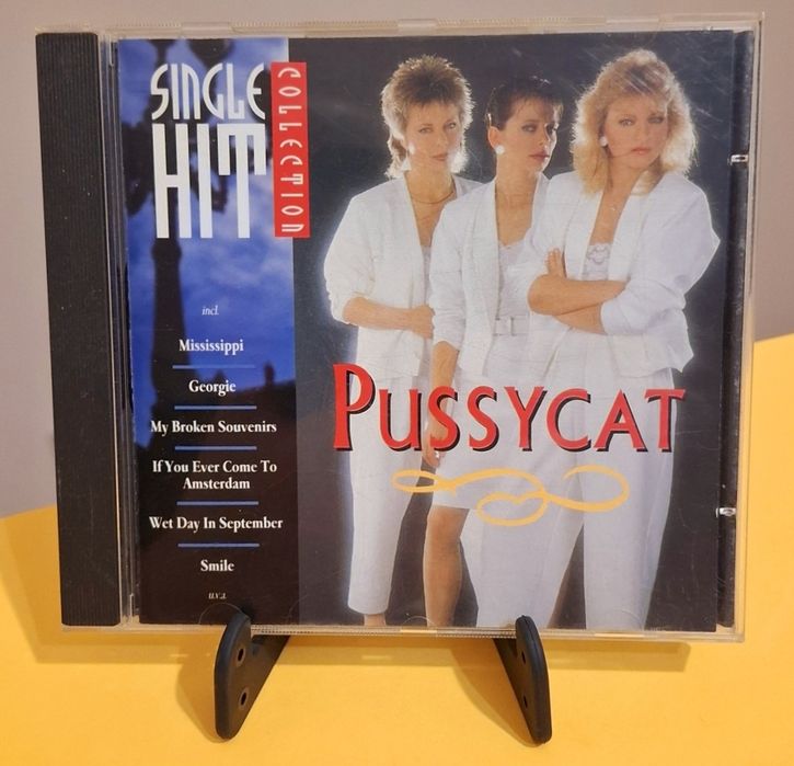 Płyta CD PUSSYCAT - Single Hit Collection / 1993 GER