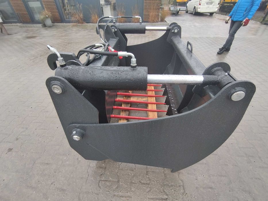 Wycinak do kiszonki siano kiszonki Metal-Technik