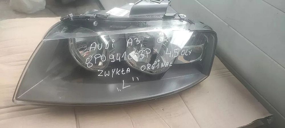 Tyc Reflektor Lampa Przednia 8pa 8pk