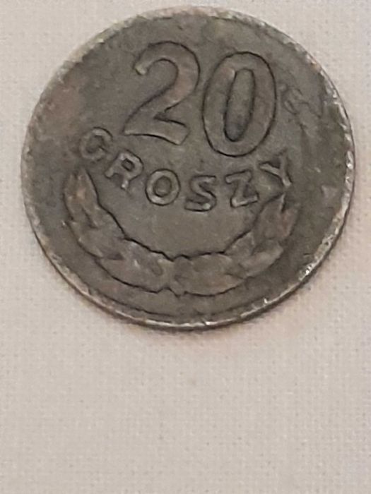 Sprzedam kolekcję 5-ci monet z 1949 miedzionikiel specjalnie wypalane.