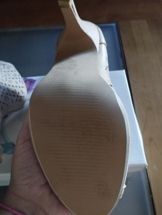 Sapatos Subido, tamanho 36-NOVOS