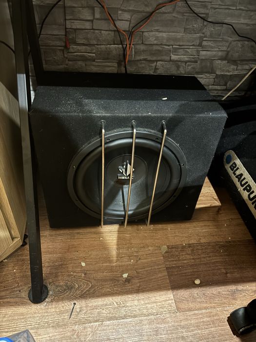 Skrzynia basowa helix