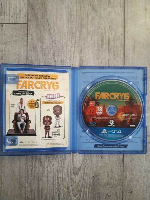 Gra Far Cry 6 Polska Wersja PS4/PS5 Playstation