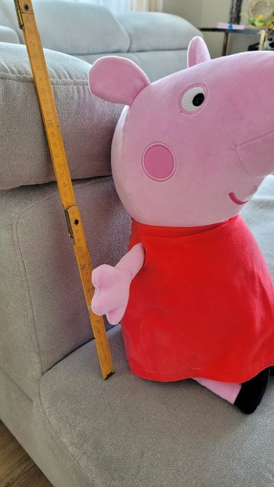 Maskotka świnka Peppa ok 30 cm