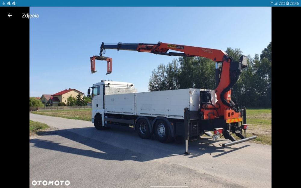 Transport ciężarowy