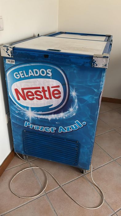 Arca congeladora Nestlé