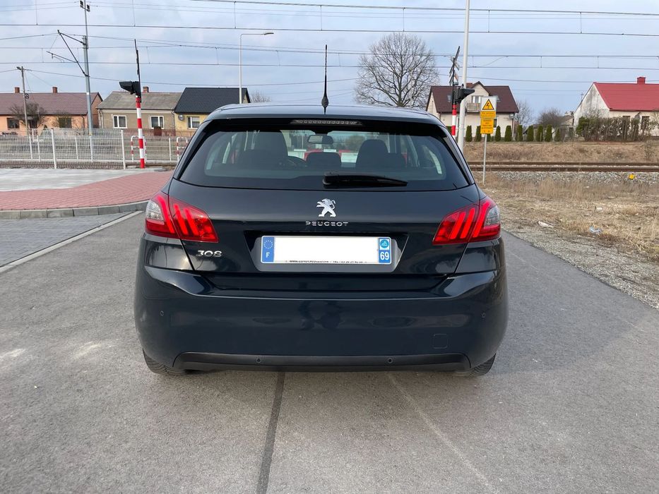 Peugeot 308 1.2 110KM Zadbany Bezwypadkowy Warto!!