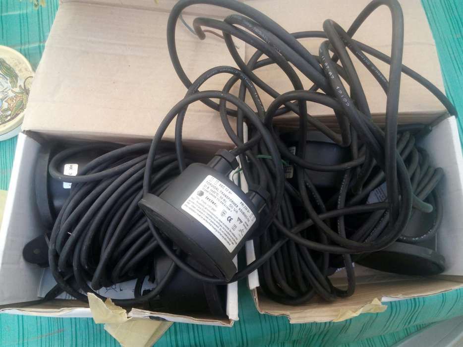 Transformadores para iluminação de jardim NOVOS