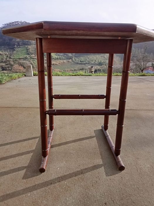 Mesa hexagonal para jogos