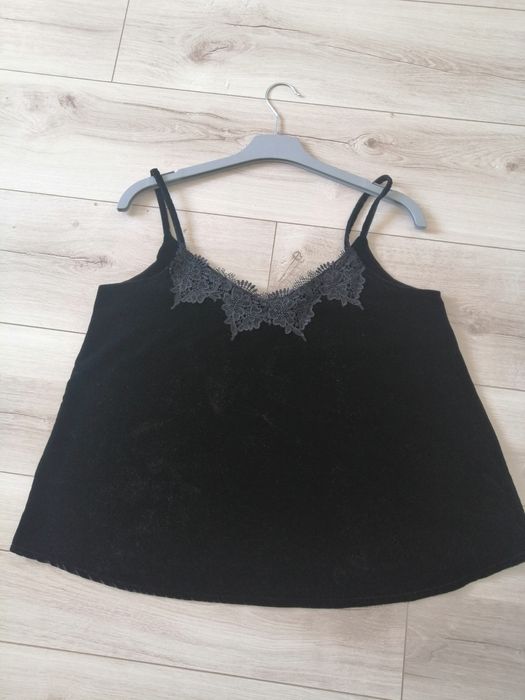 Top Reserved welurowy