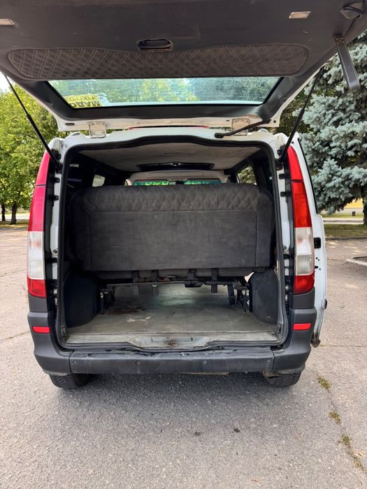 MERCEDES-BENZ VITO 111 CDI 2008 VIN WDF63960113481871 фото оголошення 9 з 14
