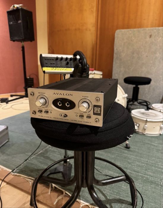 Avalon U5 pre amplificador
