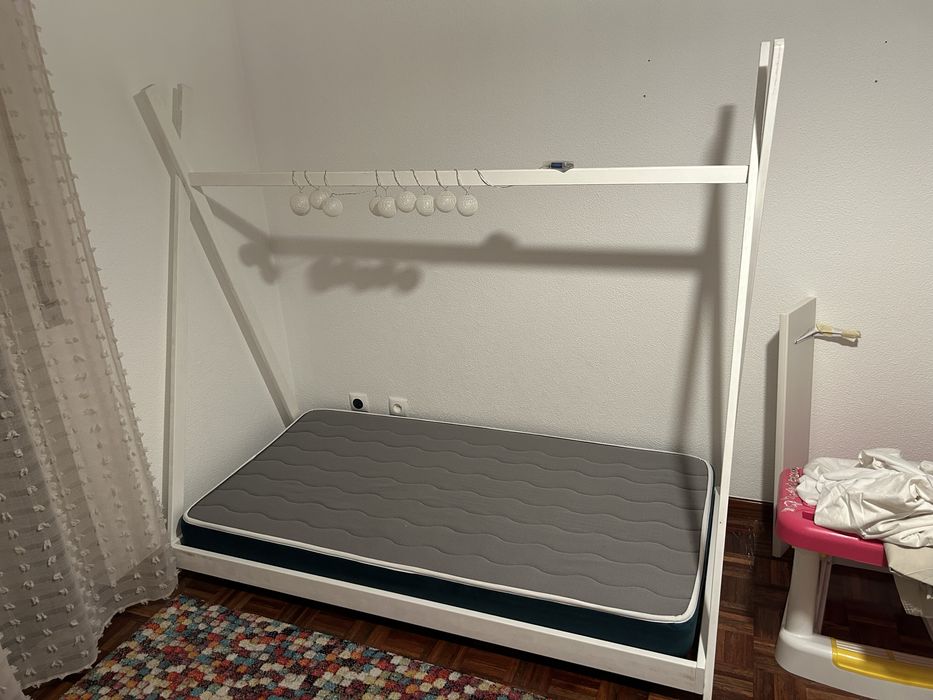 Cama crianca + colchao