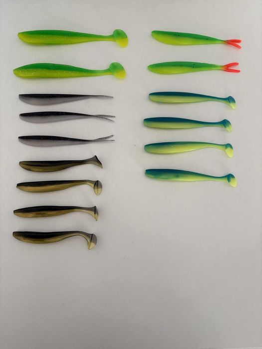 Przynęty wędkarskie