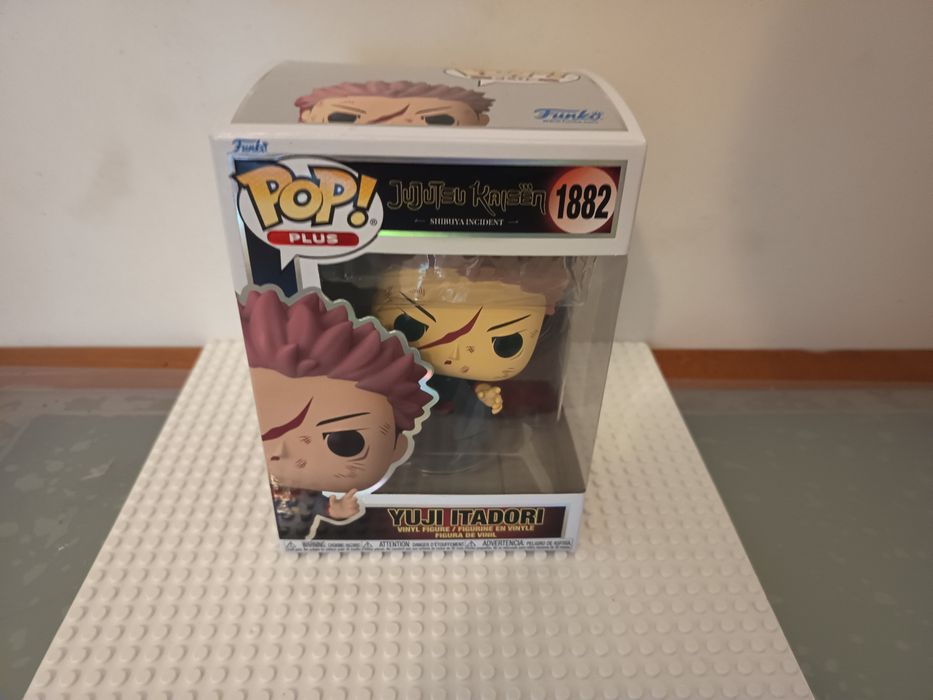 Fanko pop yuji itadori