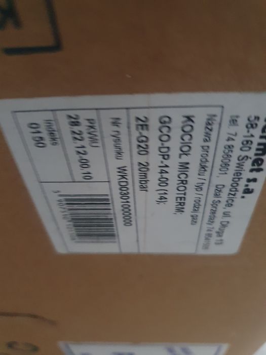 Kotły grzewcze Dwufunkcyjne Gazowe