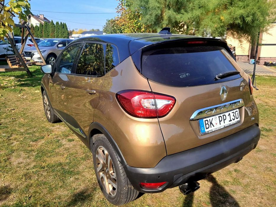 Renault Captur Bezwyp.SKÓRA.Ledy.KAMERA.Grzane Fotele.NAVI..Lakier Oryginał