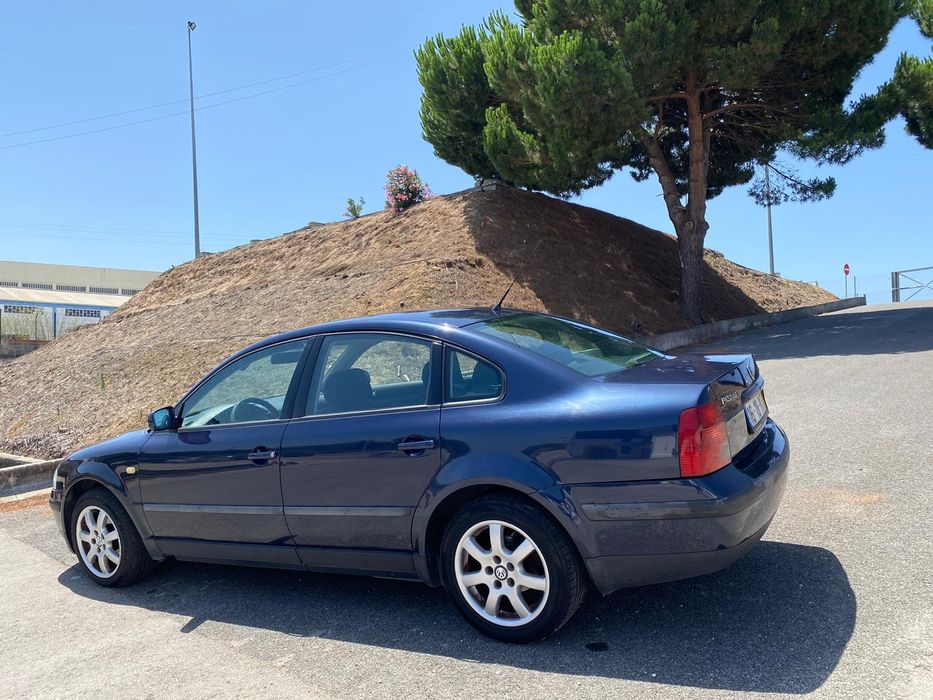 (RESERVADO) Passat B5 1.9 TDI - Não trabalha
