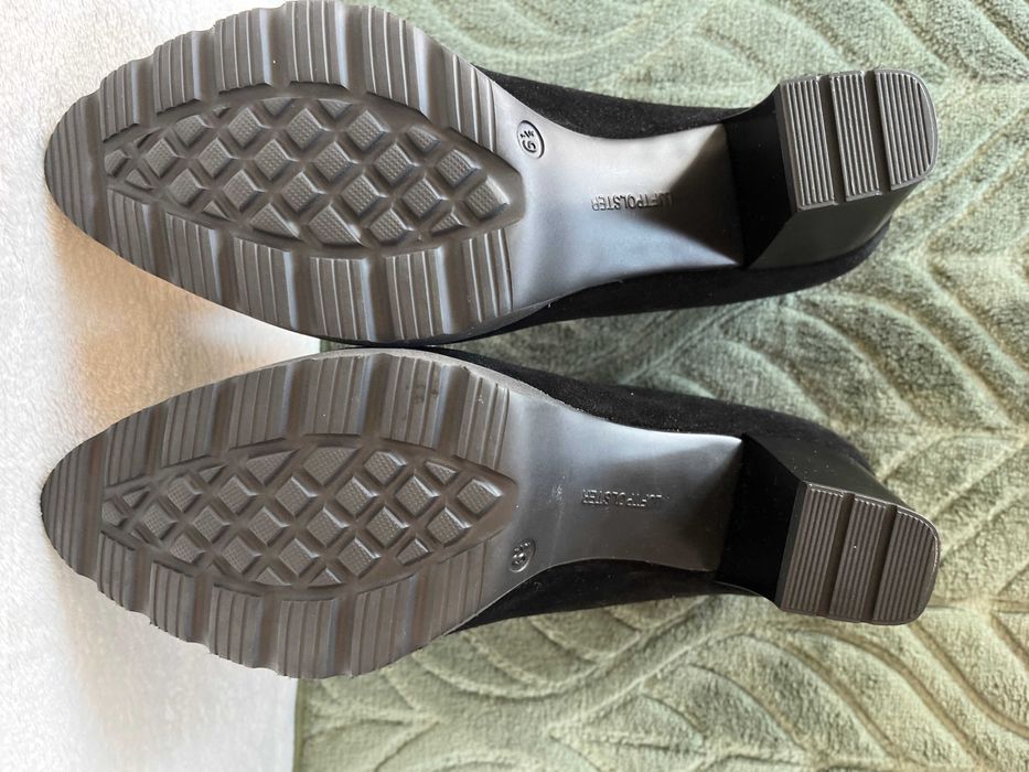 Mokasyny na obcasie VA Milano rozm.6 i 1/2