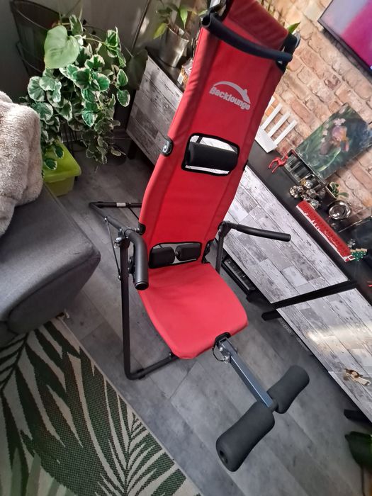 BACKLOUNGE ćwiczenia