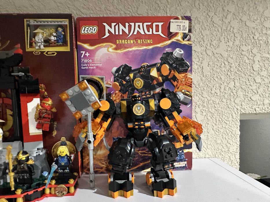 Lego Ninjago - 71828 71831 71826 71052 71718