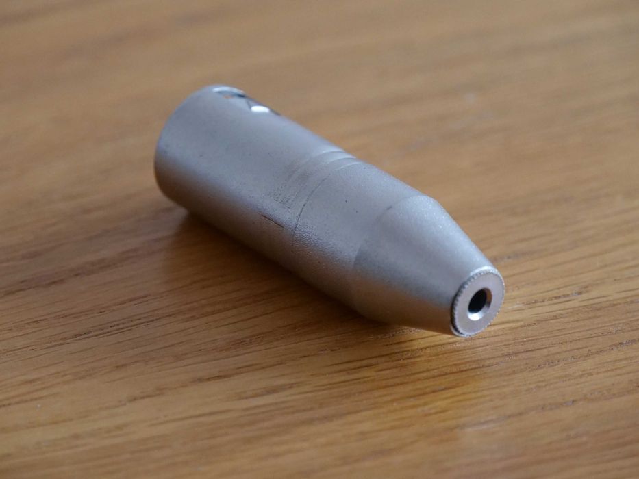 Rode VXLR adaptador mini-jack TRS 3,5 mm feminino para XLR masculino