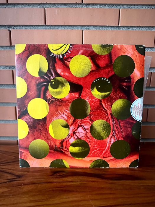 Disco vinil David Byrne - Rei Momo