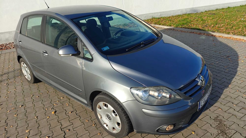 VW Golf Plus 1.6MPI benzyna -102KM, Stan BDB, Klima, Komputer,Tempo