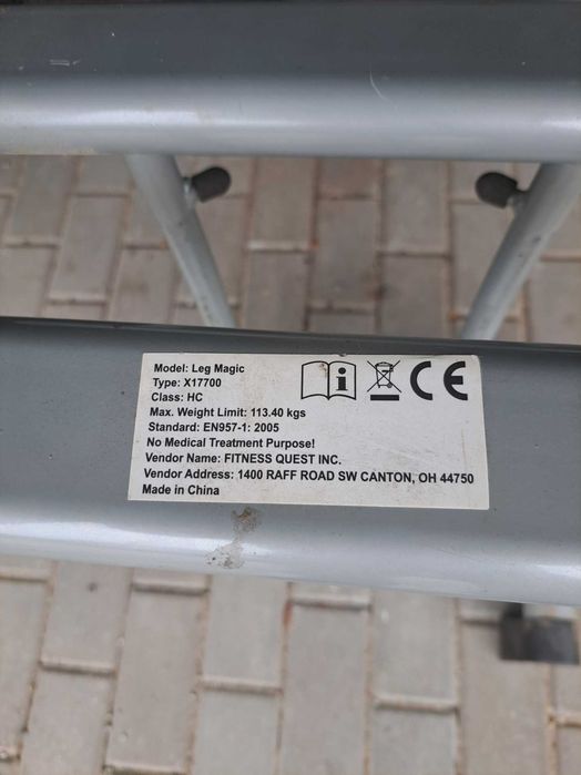 Leg Magic – trenażer nóg, ud i pośladków | Składany | Oryginał