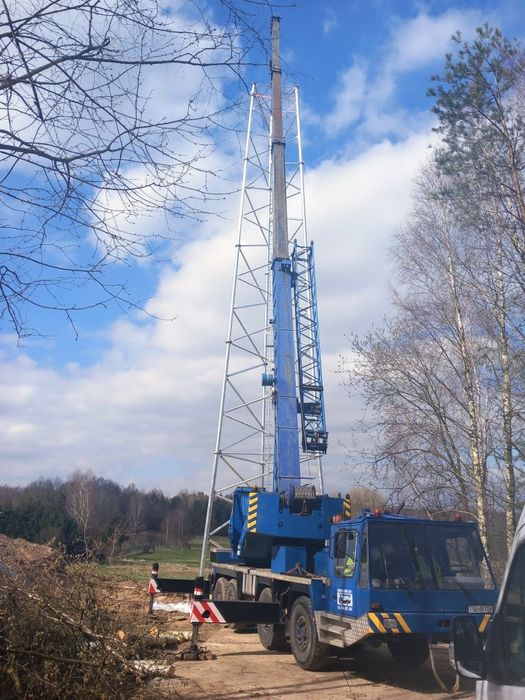 Uslugi dzwigowe  do 50 Ton