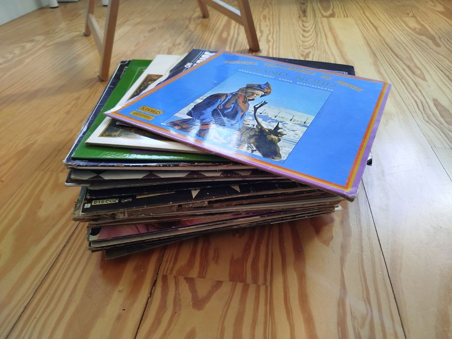 Lote Discos vinil e singles