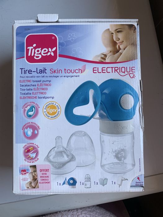 Bomba eletrica de retirar leite