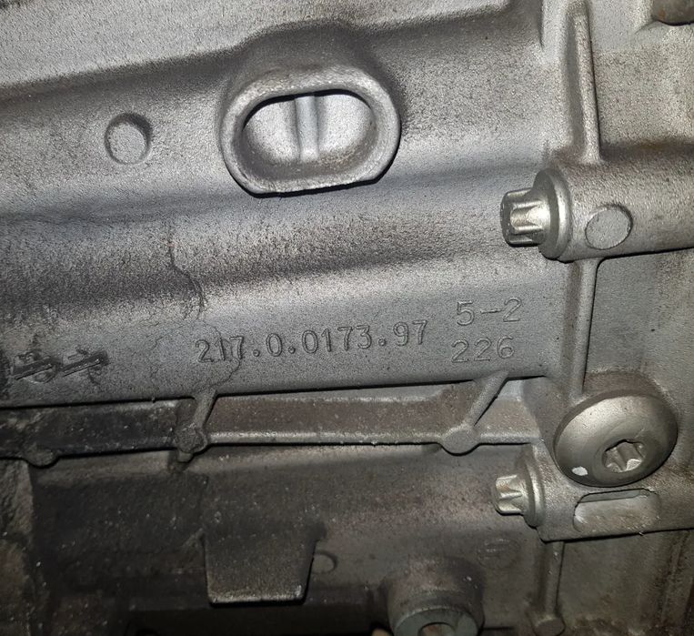 Caixa de Velocidades BMW 320D F30/F31/F20/F21 Ref: GS6-17DG / 5867926BF2