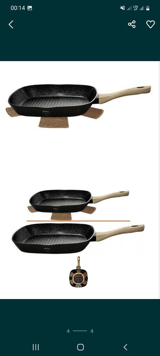 Patelnia grillowa Berlinger Haus