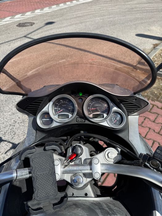 Honda Varadero XL125 - a primeira moto perfeita