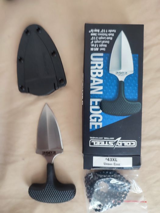 Cold steel  push dagger urban edge