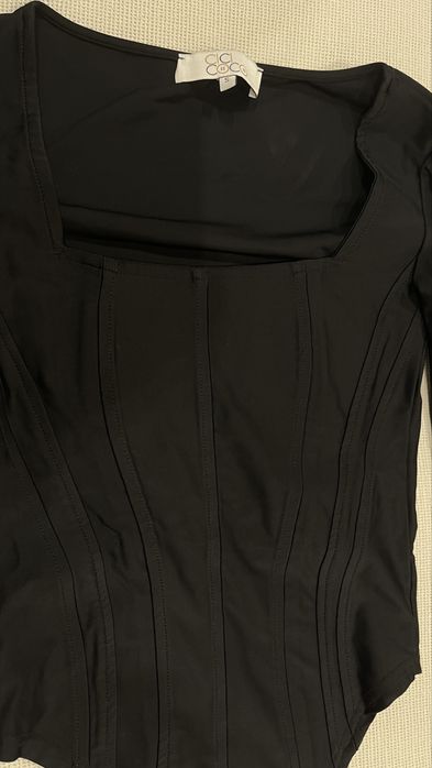 Боді-корсет чорне  CICI COCO