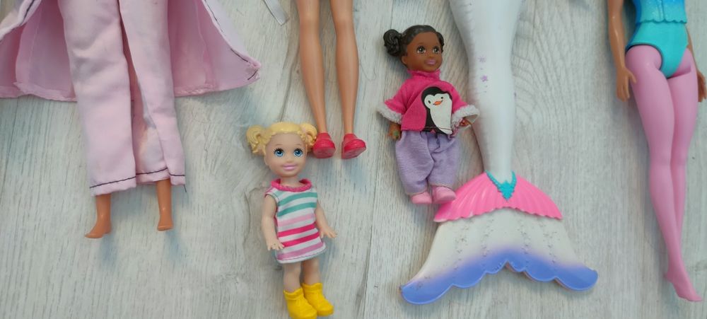 Lalki barbie 10 sztuk