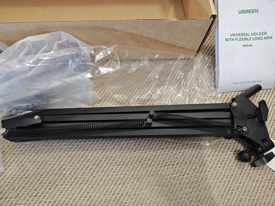Держатель-подставка UGREEN LP144 (50394) Long Arm для телефона/планшета