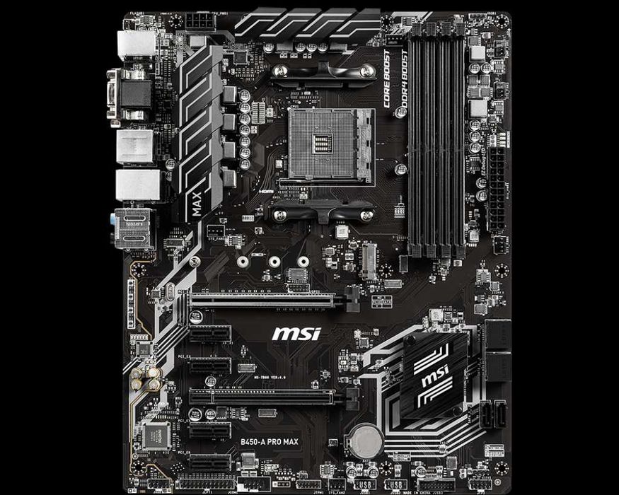 Motherboard MSI B450-A PRO MAX